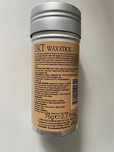 IKT Saç Wax Stick - Görsel 3