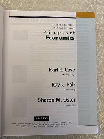  Beden Principle of Economics