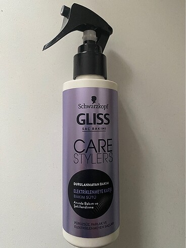 Schwarzkopf Gliss Saç bakımı