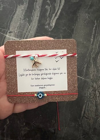 Marteniçka Bileklik - Görsel 2