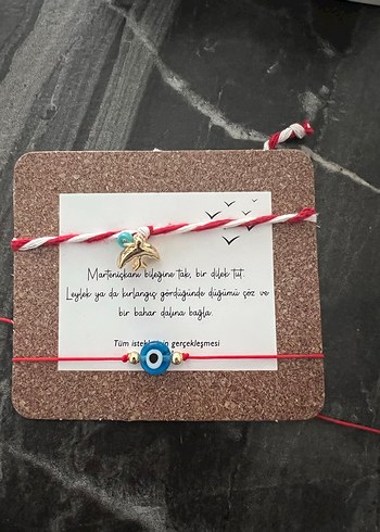 Marteniçka Bileklik - Görsel 4