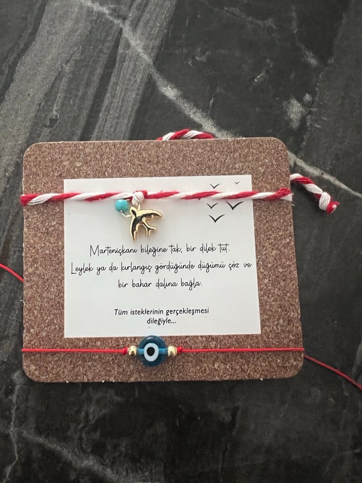 Marteniçka Bileklik - Görsel 3