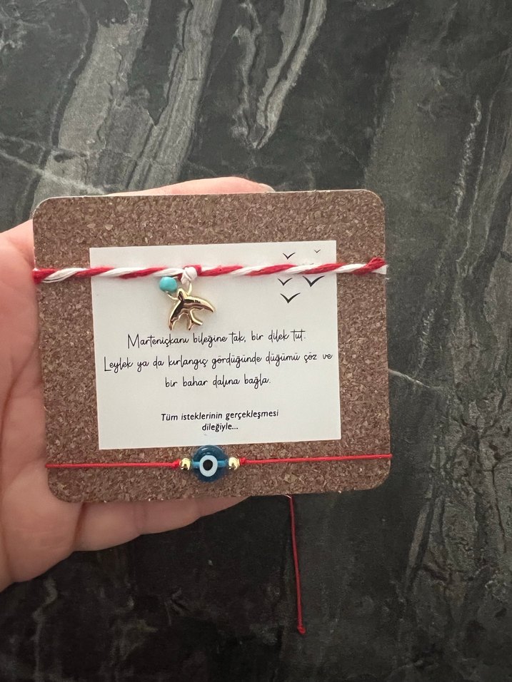 Marteniçka Bileklik - Görsel 2