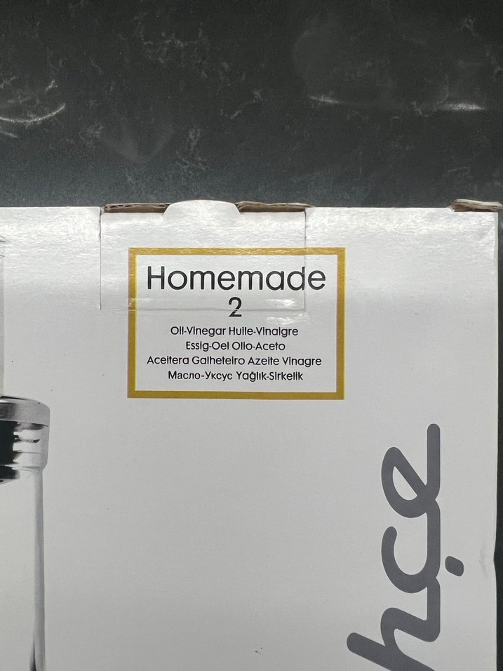 Pasabahce Sarı Cam Yağlık Şişesi - Görsel 2