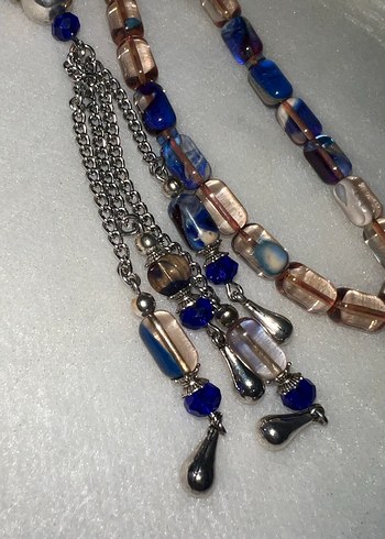 Usta işçilikli sıkma kehribar Erkek Tesbih - Görsel 2