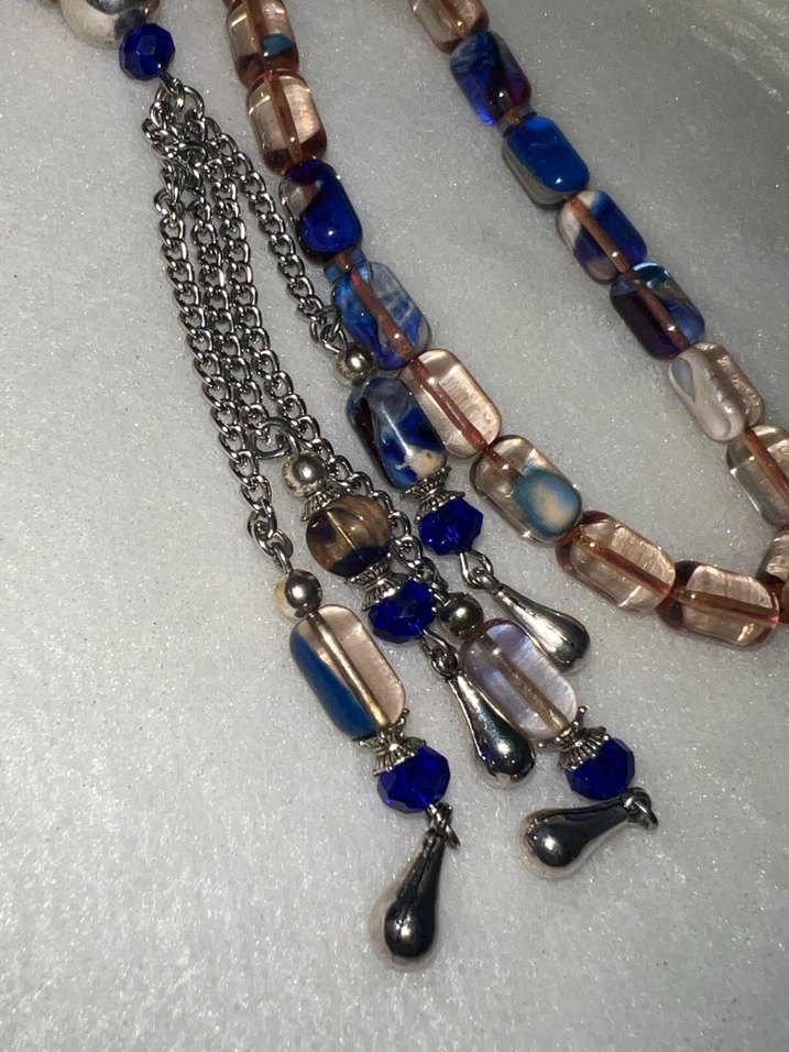 Usta işçilikli sıkma kehribar Erkek Tesbih - Görsel 2