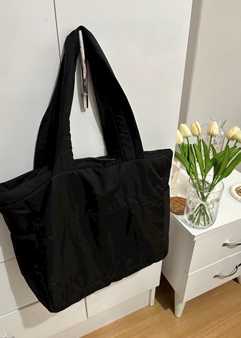 Beden Siyah Minimalist Günlük Kadın Çantası