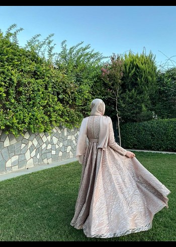 Meliha Tarhanacı vizon abiye - Görsel 3