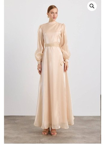 Birgül Bektaş abiye - Görsel 2