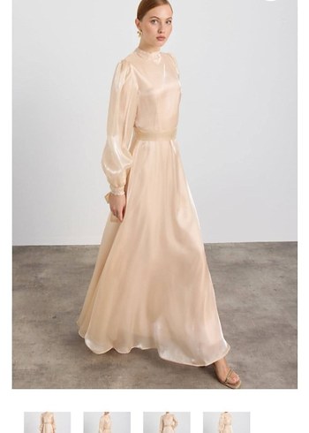 Birgül Bektaş abiye - Görsel 4