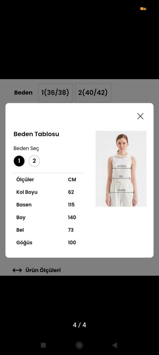 Birgül Bektaş abiye - Görsel 3