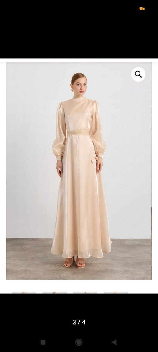 Birgül Bektaş abiye - Görsel 2