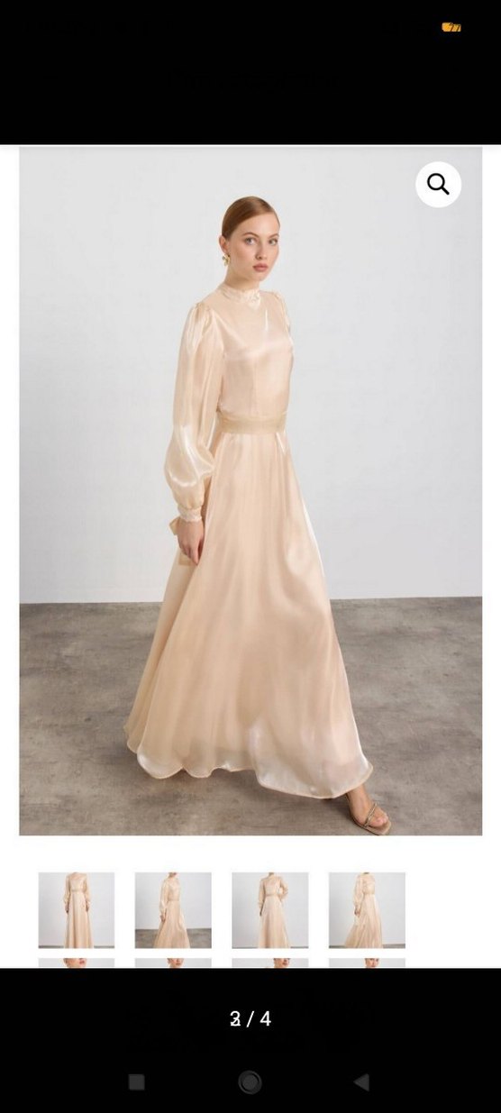 Birgül Bektaş abiye - Görsel 4