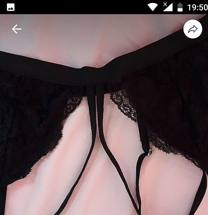 siyah bralet