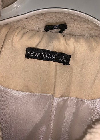 Bej Kürklü Kadın Kışlık Mont - Görsel 2