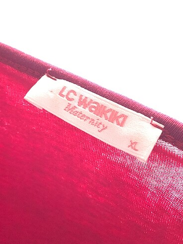 xl Beden kırmızı Renk LC Waikiki Hamile Giyim %70 İndirimli.