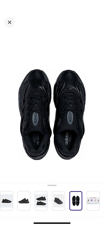 37 Beden Adidas spor ayakkabı