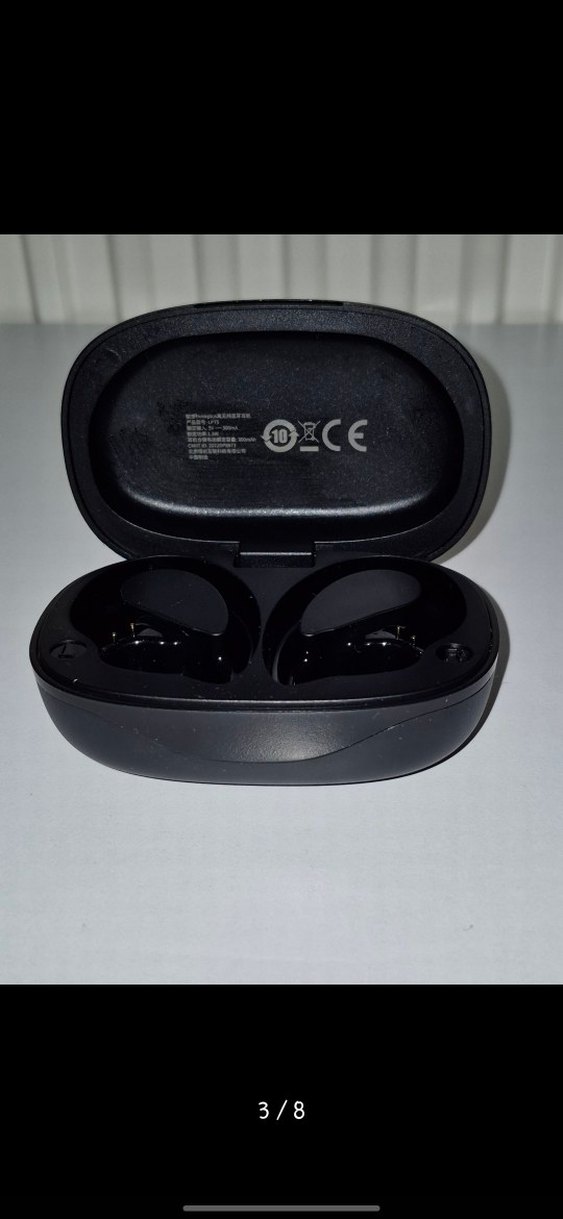 Lenovo Siyah Kablosuz Kulaklık - Görsel 5