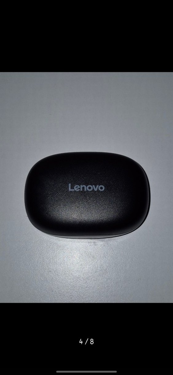 Lenovo Siyah Kablosuz Kulaklık - Görsel 4