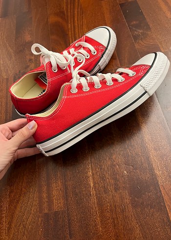 38 Beden Converse chuck taylor all star Kadın Kırmızı Sneakers