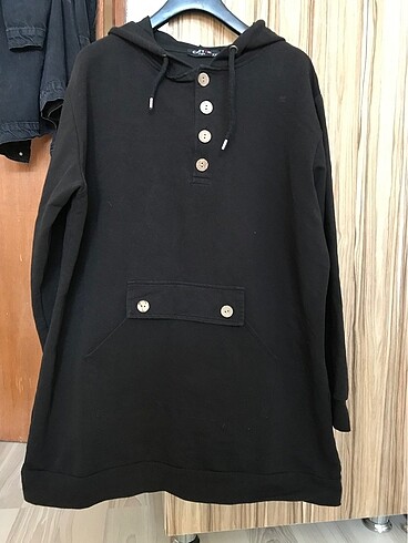 Siyah sweatshirt