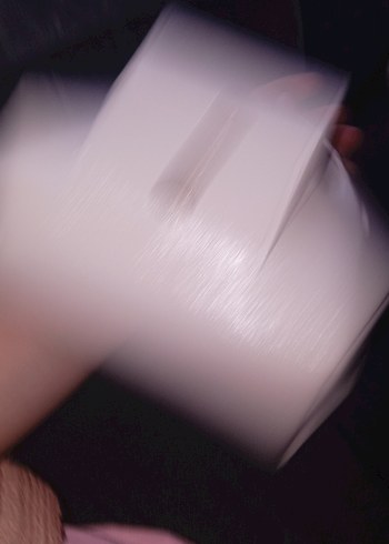 Deri Beyaz Kadın Çanta Fiyonk Detaylı - Görsel 13