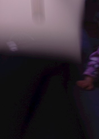 Deri Beyaz Kadın Çanta Fiyonk Detaylı - Görsel 12