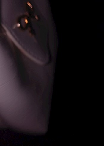 Deri Beyaz Kadın Çanta Fiyonk Detaylı - Görsel 17