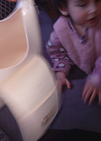 Deri Beyaz Kadın Çanta Fiyonk Detaylı - Görsel 10