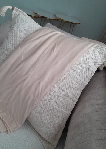 Bej penye kadin şal - Görsel 2