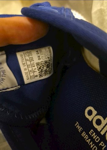 Orjinal Adidas Nizza 41.5 - Görsel 6