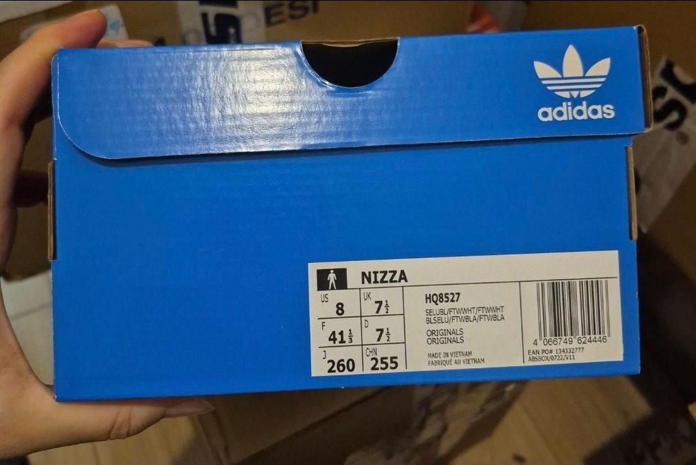 Orjinal Adidas Nizza 41.5 - Görsel 5