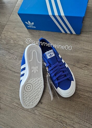 Orjinal Adidas Nizza 42 numara  - Görsel 2