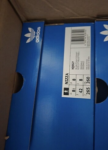 Orjinal Adidas Nizza 42 numara  - Görsel 6