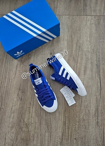 Orjinal Adidas Nizza 43.5 numara - Görsel 2