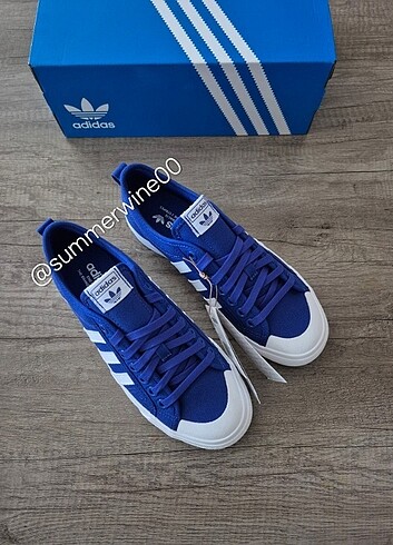 Orjinal Adidas Nizza 43.5 numara - Görsel 5