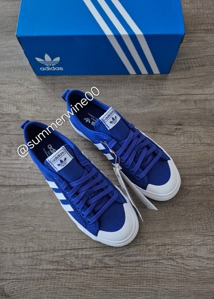 Orjinal Adidas Nizza 43.5 numara - Görsel 5