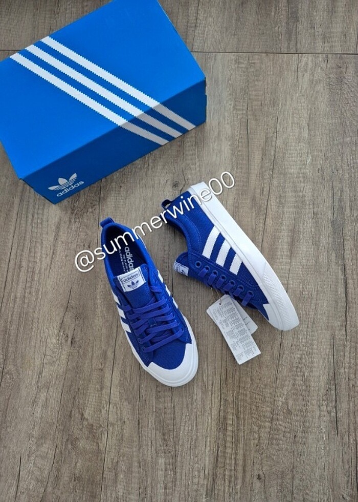Orjinal Adidas Nizza 44.5 - Görsel 3