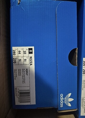 Orjinal Adidas Nizza 44 numara  - Görsel 6