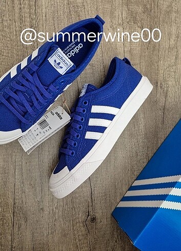 Orjinal Adidas Nizza 45.5 numara - Görsel 3