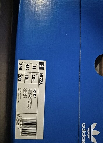 Orjinal Adidas Nizza 45.5 numara - Görsel 7