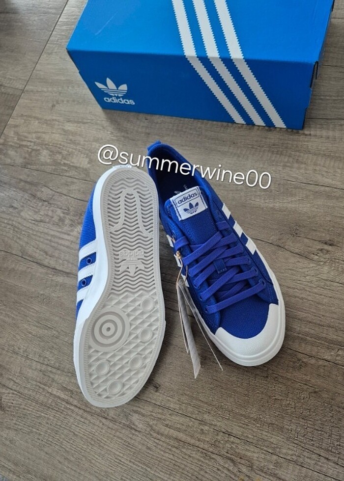 Orjinal Adidas Nizza 45.5 numara - Görsel 2
