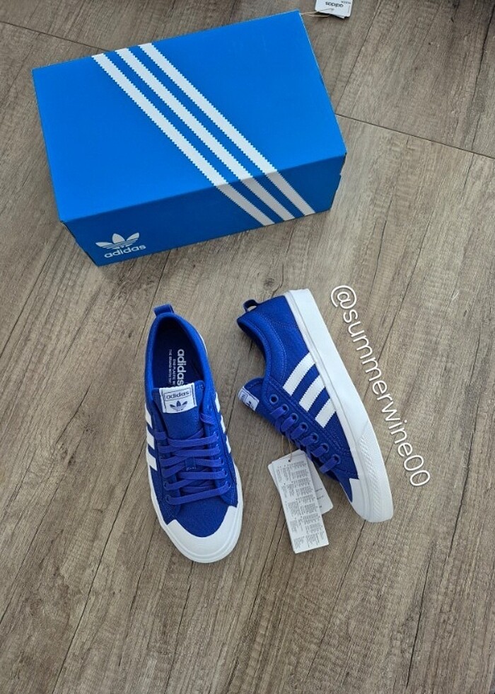 Orjinal Adidas Nizza 45.5 numara - Görsel 5