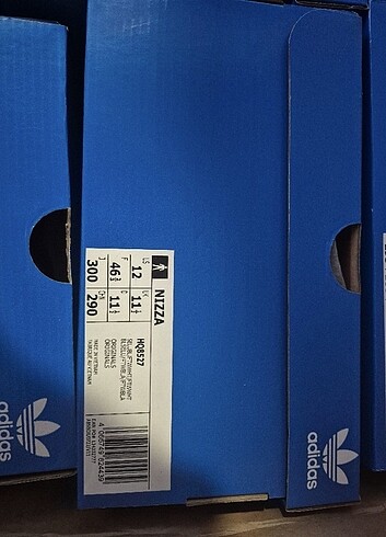 Orjinal Adidas Nizza 46.5 numara  - Görsel 6