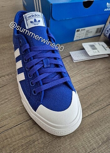 Orjinal Adidas Nizza 46 numara  - Görsel 2