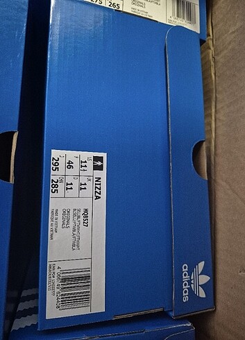 Orjinal Adidas Nizza 46 numara  - Görsel 6