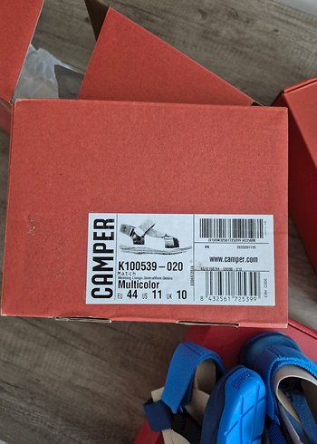 Orjinal Camper Match 44 numara. - Görsel 9