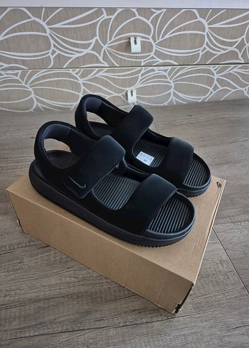 Orjinal Nike Calm Sandalet 44 numara - Görsel 6