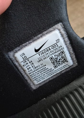 Orjinal Nike Calm Sandalet 44 numara - Görsel 8