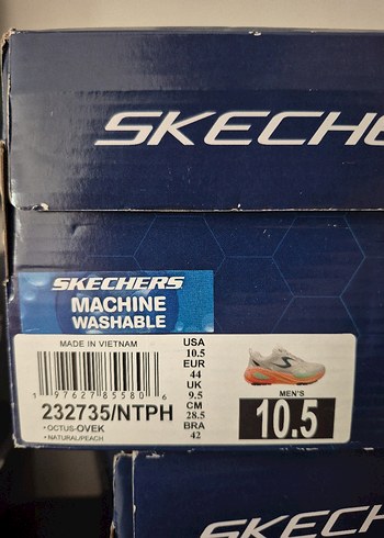 Orjinal Skechers 44 numara. - Görsel 6